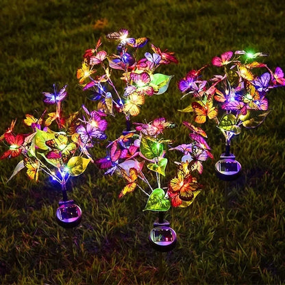 Solar Garden Lights for Outdoor Decor | Waterproof LED Landscape Lighting | Alta's Garden
