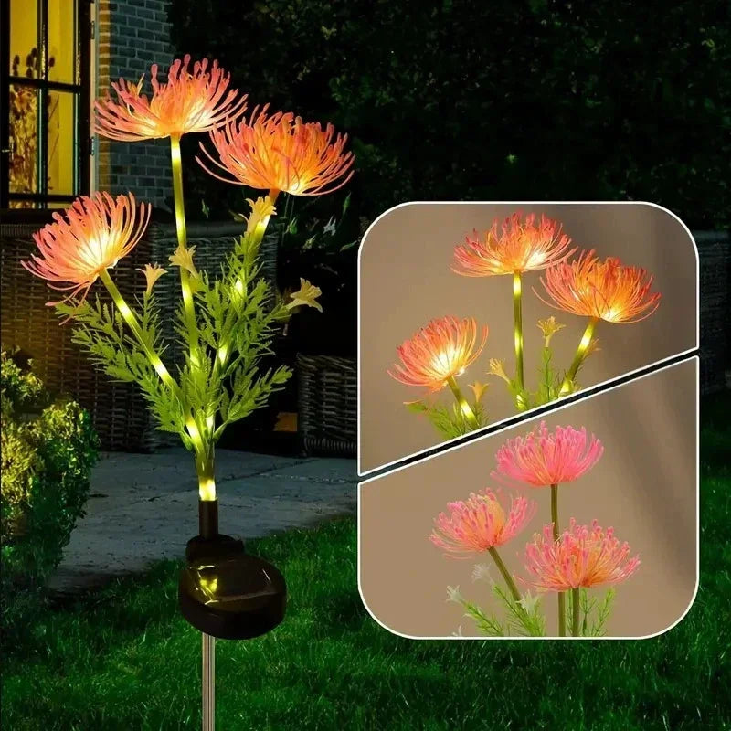 Solar Garden Lights for Outdoor Decor | Waterproof LED Landscape Lighting | Alta's Garden