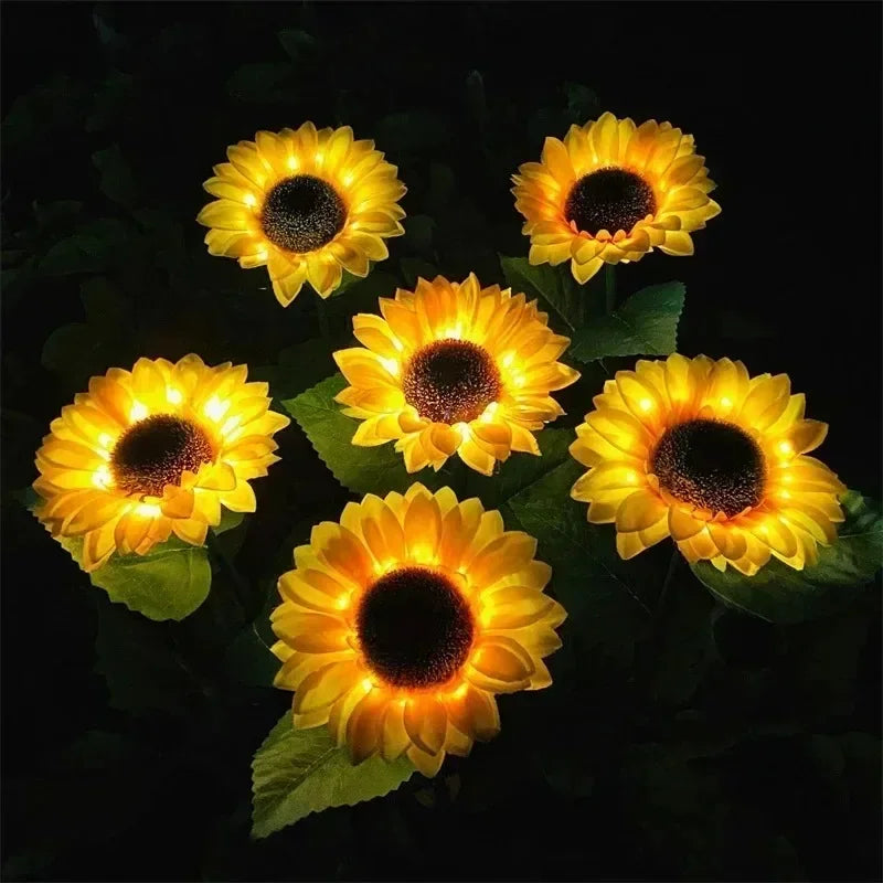 Solar Garden Lights for Outdoor Decor | Waterproof LED Landscape Lighting | Alta's Garden