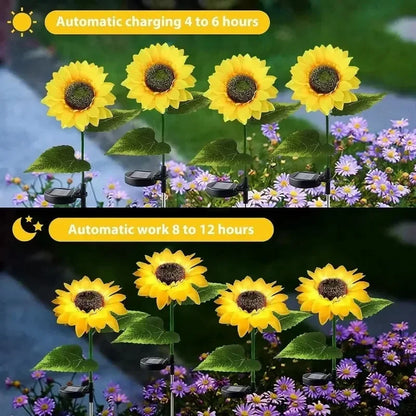 Solar Garden Lights for Outdoor Decor | Waterproof LED Landscape Lighting | Alta's Garden