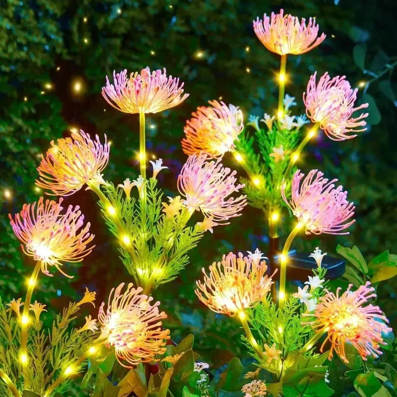 Solar Garden Lights for Outdoor Decor | Waterproof LED Landscape Lighting | Alta's Garden