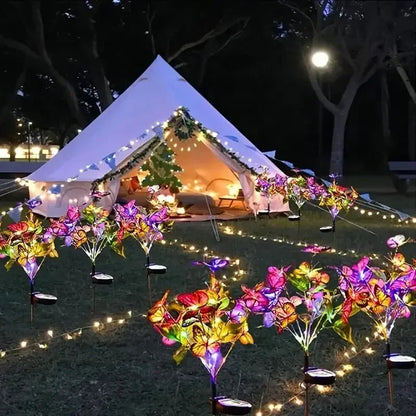 Solar Garden Lights for Outdoor Decor | Waterproof LED Landscape Lighting | Alta's Garden