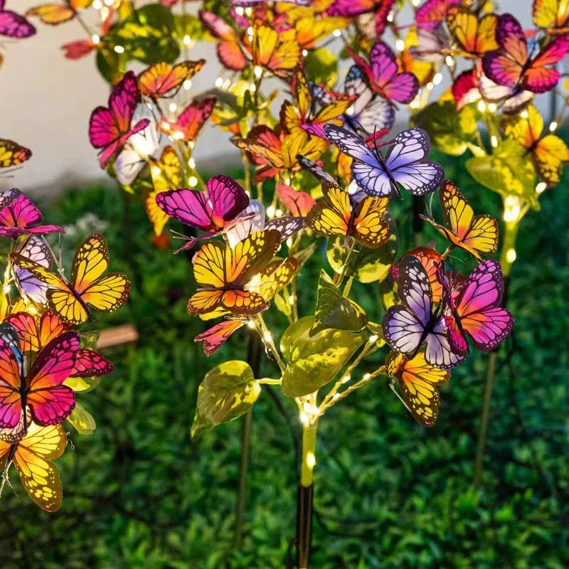 Solar Garden Lights for Outdoor Decor | Waterproof LED Landscape Lighting | Alta's Garden