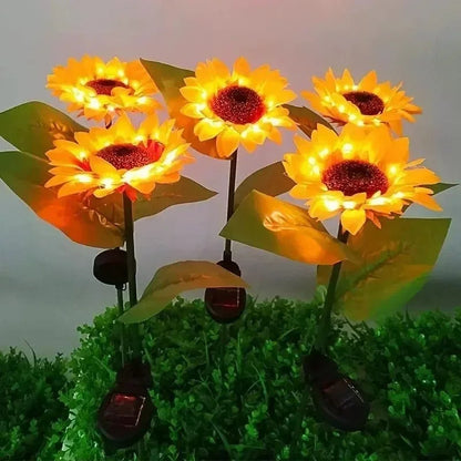 Solar Garden Lights for Outdoor Decor | Waterproof LED Landscape Lighting | Alta's Garden