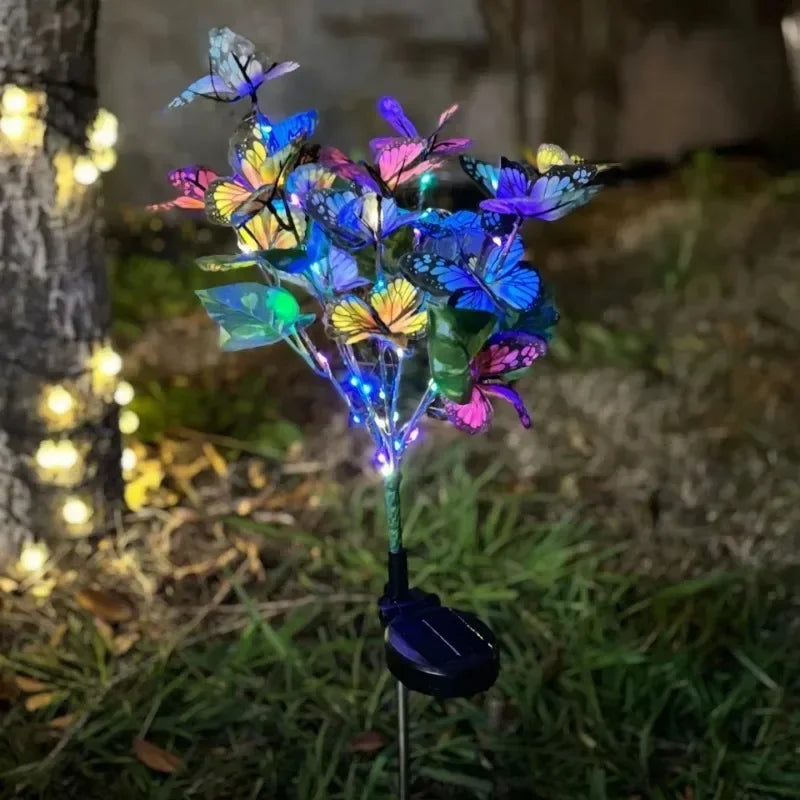 Solar Garden Lights for Outdoor Decor | Waterproof LED Landscape Lighting | Alta's Garden