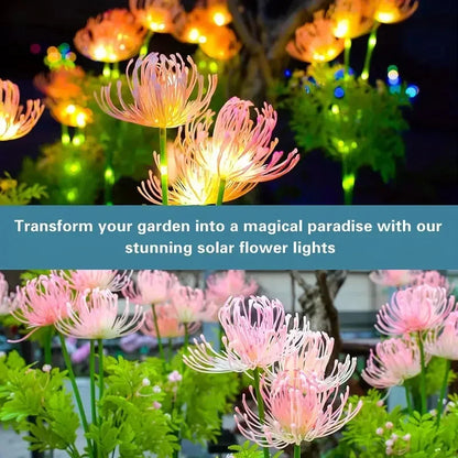 Solar Garden Lights for Outdoor Decor | Waterproof LED Landscape Lighting | Alta's Garden