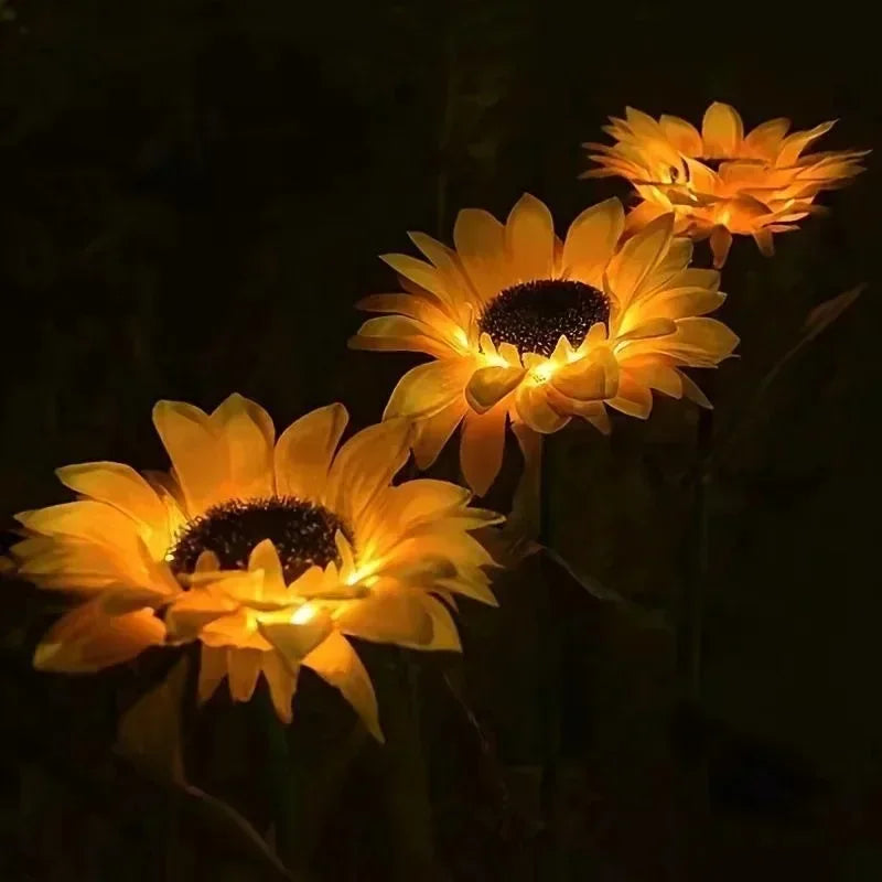 Solar Garden Lights for Outdoor Decor | Waterproof LED Landscape Lighting | Alta's Garden