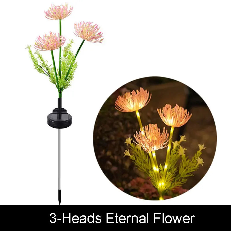 Solar Garden Lights for Outdoor Decor | Waterproof LED Landscape Lighting | Alta's Garden