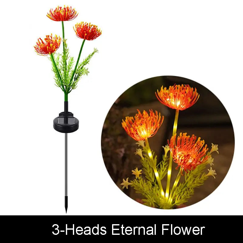 Solar Garden Lights for Outdoor Decor | Waterproof LED Landscape Lighting | Alta's Garden