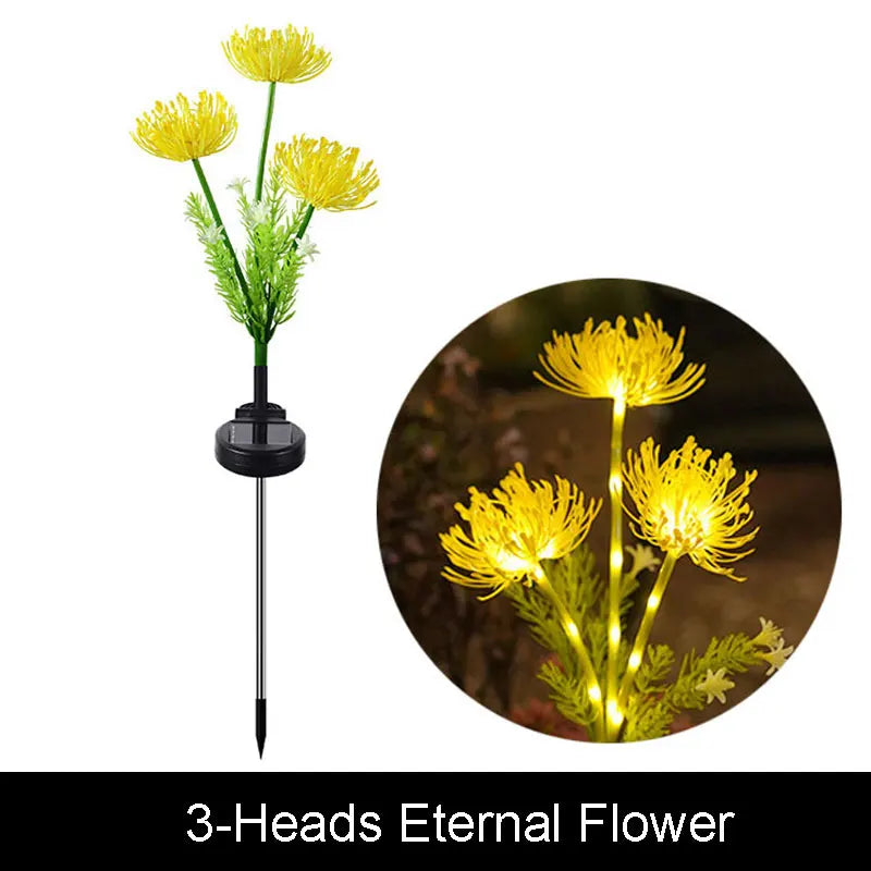 Solar Garden Lights for Outdoor Decor | Waterproof LED Landscape Lighting | Alta's Garden