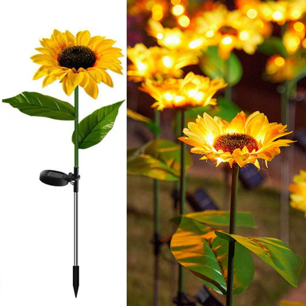 Solar Garden Lights for Outdoor Decor | Waterproof LED Landscape Lighting | Alta's Garden