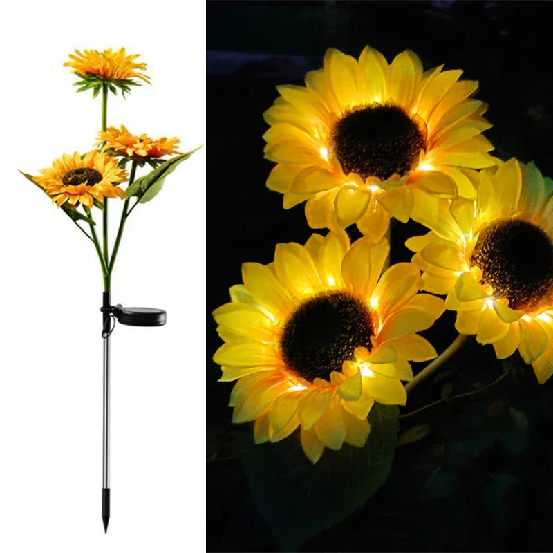 Solar Garden Lights for Outdoor Decor | Waterproof LED Landscape Lighting | Alta's Garden