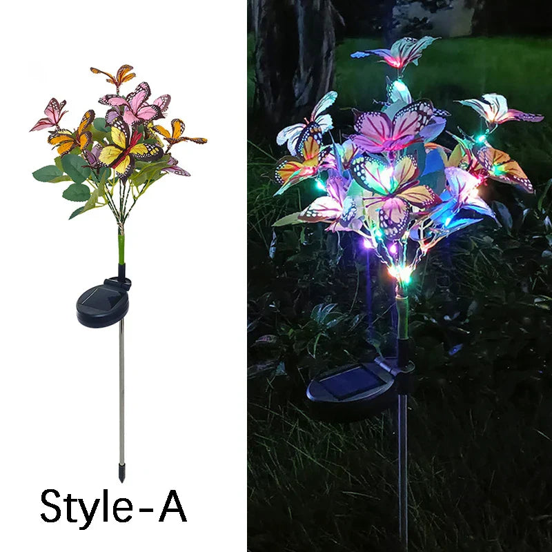 Solar Garden Lights for Outdoor Decor | Waterproof LED Landscape Lighting | Alta's Garden