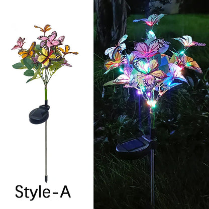 Solar Garden Lights for Outdoor Decor | Waterproof LED Landscape Lighting | Alta's Garden