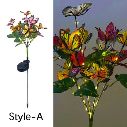 Solar Garden Lights for Outdoor Decor | Waterproof LED Landscape Lighting | Alta's Garden