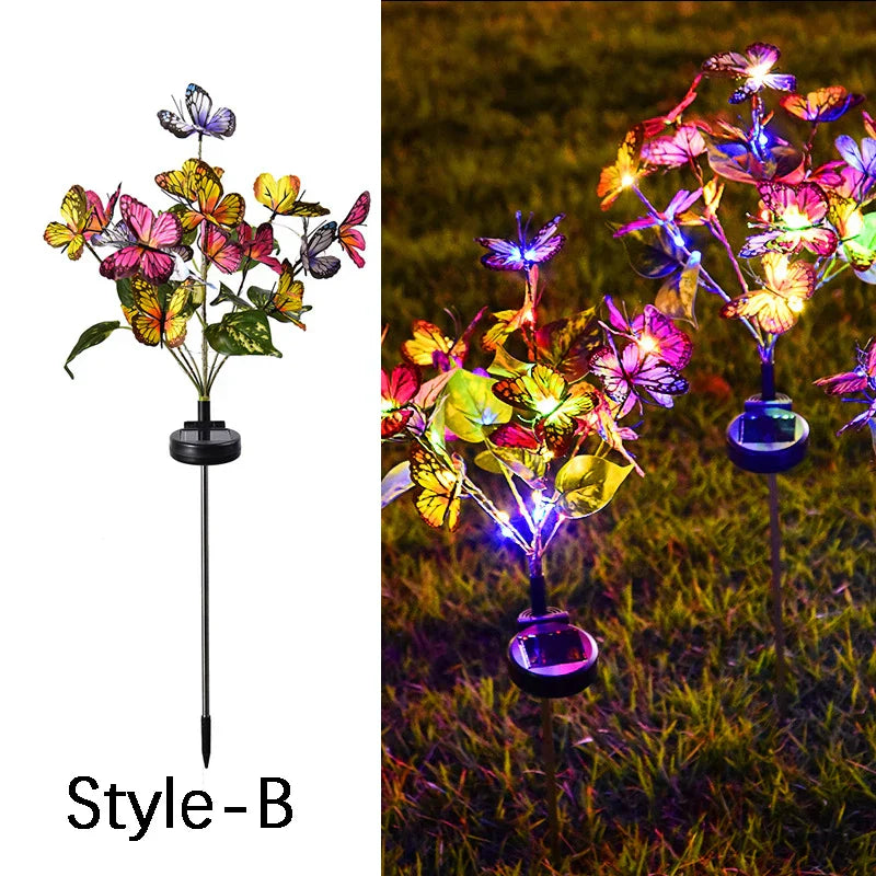 Solar Garden Lights for Outdoor Decor | Waterproof LED Landscape Lighting | Alta's Garden