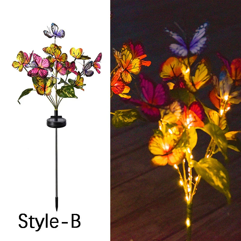 Solar Garden Lights for Outdoor Decor | Waterproof LED Landscape Lighting | Alta's Garden