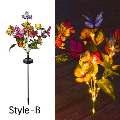 Solar Garden Lights for Outdoor Decor | Waterproof LED Landscape Lighting | Alta's Garden