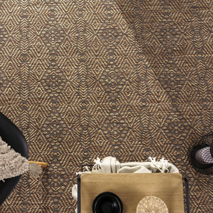 Indoor & Outdoor Rug Captera with Aztec Pattern