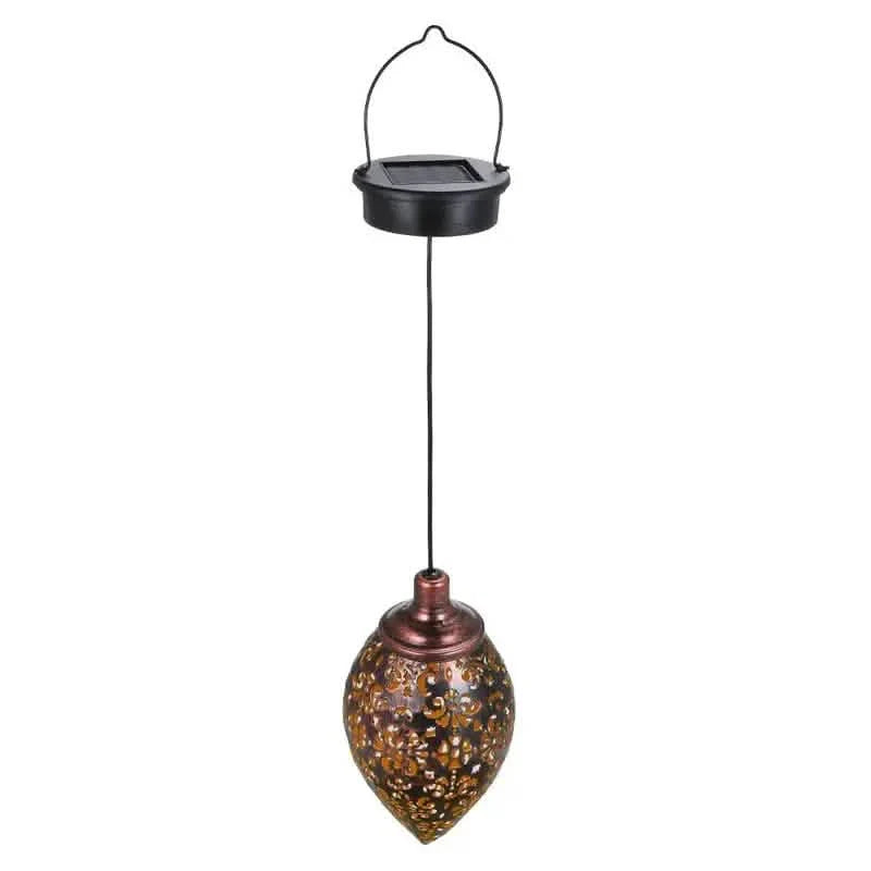 Tomshine Solar Lantern LED Moroccan Garden Lights