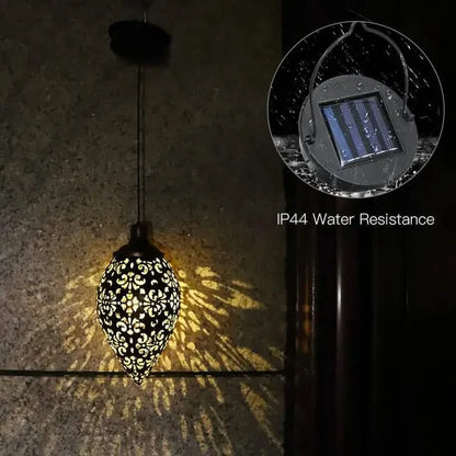 Tomshine Solar Lantern LED Moroccan Garden Lights