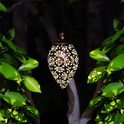 Tomshine Solar Lantern LED Moroccan Garden Lights