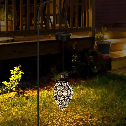 Tomshine Solar Lantern LED Moroccan Garden Lights