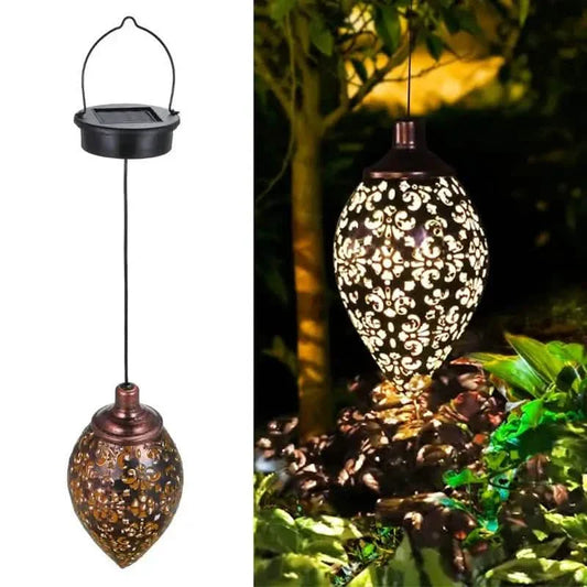 Tomshine Solar Lantern LED Moroccan Garden Lights